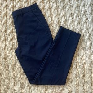 Uniqlo navy trousers size small